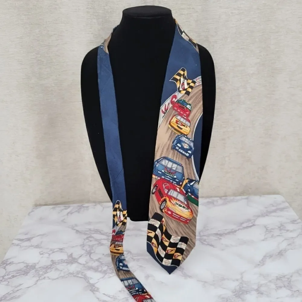 TABASCO Silk Nascar Men's Necktie